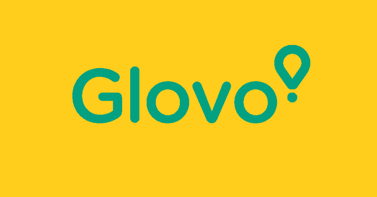 Logo de la societé de livraison GLOVO