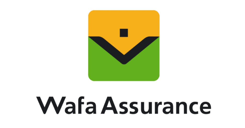 logo de la societé d'assurance wafa assurance