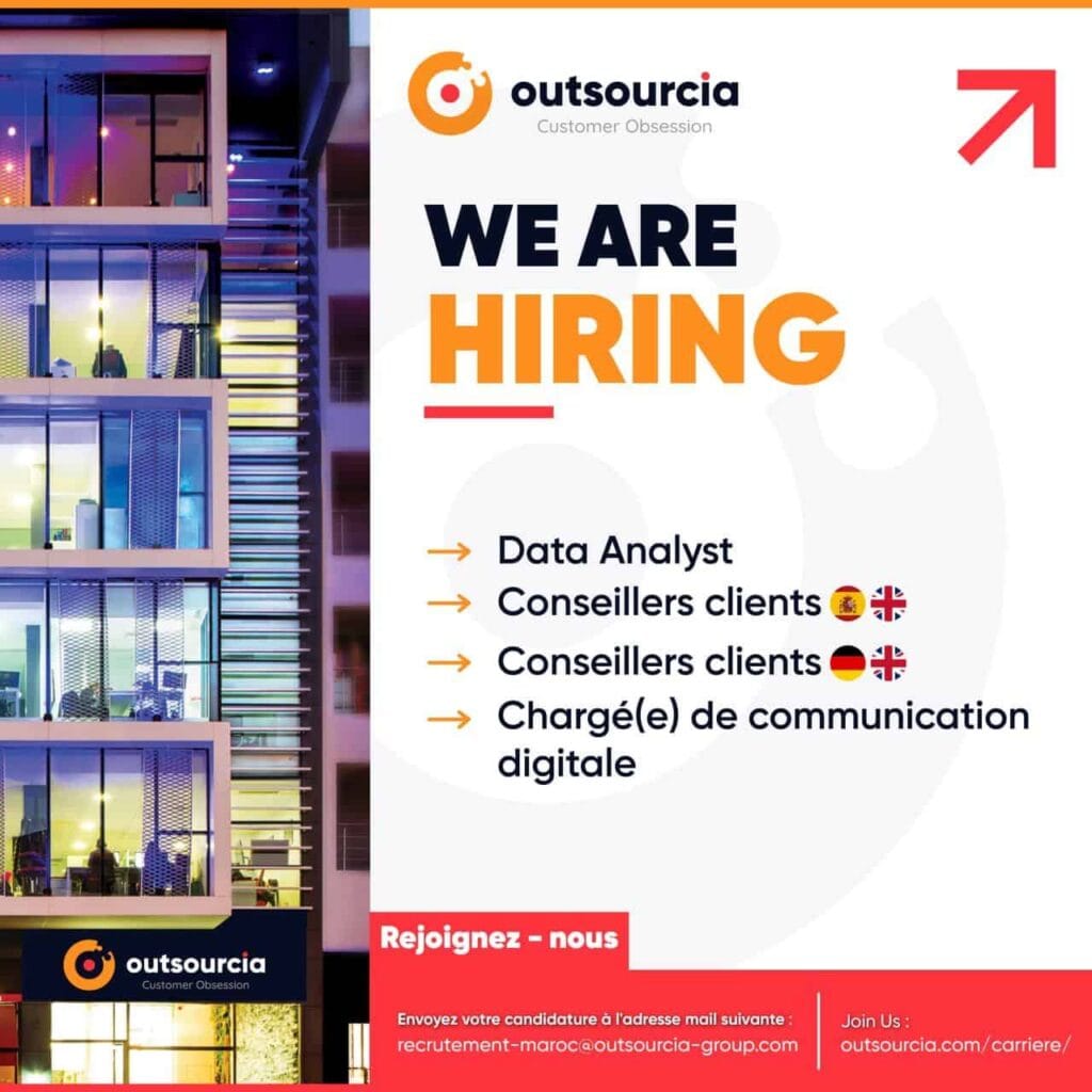 Annonce de recrutement outsourcia