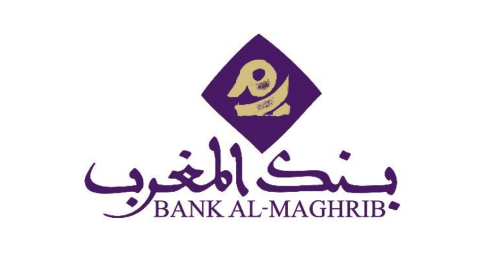 logo de bank la maghrib logo