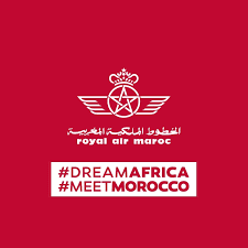 le logo de la royal air maroc